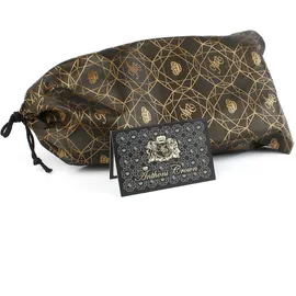 Anthoni Crown Herrengürtel Leder 115 cm Cognac