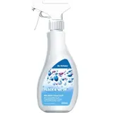 Dr. Schutz Dr. Schutz® Fleck & Weg + Fleckentferner, Fleckentferner entfernt wasserlösliche und -unlösliche Flecken, 400 ml