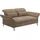 sit&more 2,5-Sitzer SIT & MORE "Emely, inkl. Sitztiefenverstellung", braun (hellbraun), B:189cm H:92cm T:123cm, 100% Polyester, Sofas, wahlweise mit Bettfunktion, Kopf- & Armteilverstellung