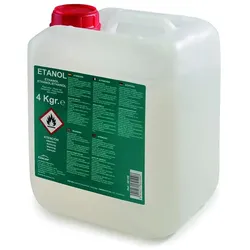 Lacor Ethanol-Kraftstoff-Gel-Fass 4 kg