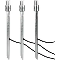 Elstead Lighting Elstead Lighting, Gartenbeleuchtung, Ambleside LED Aussen-Stehleuchten 3-fach