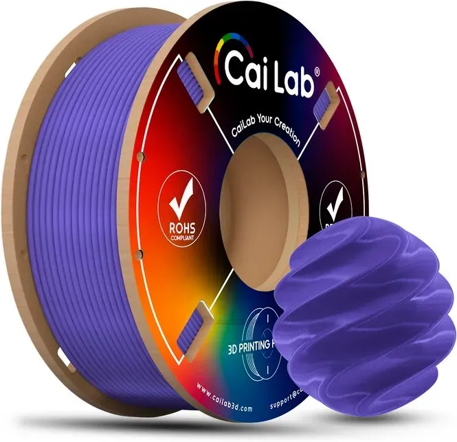 CAILAB 3D-Drucker Filament PLA+ Bio - Lavendel