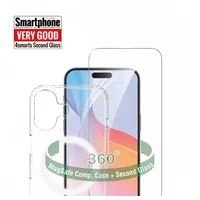 4smarts 360° Premium Protection Set für Apple iPhone 16