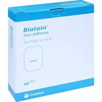 Coloplast Biatain Schaumverband 5x7 cm nicht haftend
