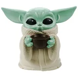Disney Gartenfigur Grogu Baby Yoda 24x21cm Offiziell lizenzierte Disney Star Wars Figur bunt