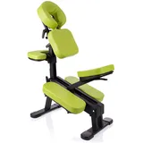 Sport-Tec Mobiler Massagestuhl Relax inkl. Transporttasche, Limone