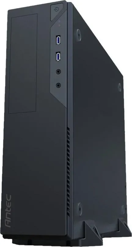 Antec VSK 2000-U3 - SFF - micro ATX - ohne Netzteil (mATX, Mini-ITX), PC Gehäuse, Schwarz