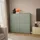 Forte Highboard 124,5 x 121,5 x 34,9 cm Salbei