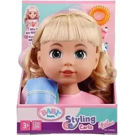 Zapf BABY born Stylingkopf Carla