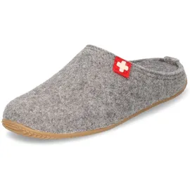 Living Kitzbühel Filzpantoffel Schweizer Kreuz No. 3886