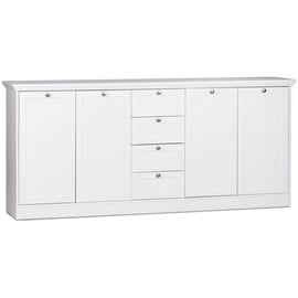 Höffner Sideboard LANDWOOD 200x90cm weiß