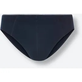 SCHIESSER Slip unifarben blau 5 1er Pack