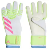 Adidas Predator League Torwarthandschuhe - White / Lucid Lemon / Lucid Pink - 11