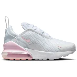 Nike Air Max 270 Kinder Weiß/Pink/Grau 30
