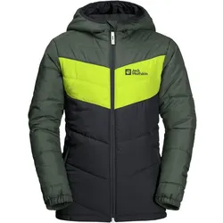 JACK WOLFSKIN Kinder Jacke THREE HILLS JACKET KIDS, Phantom, 116