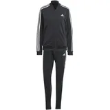 Adidas Essentials 3-Streifen Trainingsanzug Black / White L