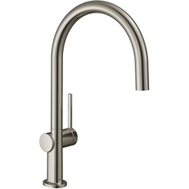 Hansgrohe Talis M54 1jet edelstahl Finish 72804800