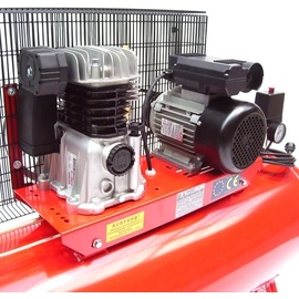 Apex Digital Werkstattkompressor 450/11/150W 230V Druckluft Konpressor Kolbenkompressor 3PS