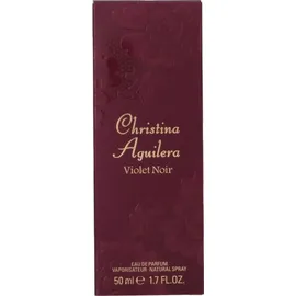 Christina Aguilera Violet Noir Eau de Parfum 50 ml