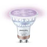 philips wiz LED-Lampe 29680000 4,7 W GU10 warmweiß