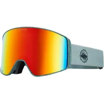 QUIKSILVER Storm Mg Schneebrille 2026 dark ivy/clux ml red