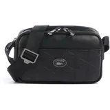 Lacoste Nomogramme Umhängetasche Leder Black