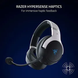 Razer Kaira Pro HyperSpeed (PS License) Gaming Headset - Schwarz/Weiß