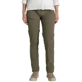 Craghoppers Nosilife Pro Convertible Trouser III Wild Olive 40
