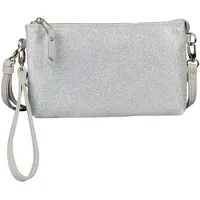 Gabor bags Emmy Special Damen Abendtasche Clutch Klein Silber