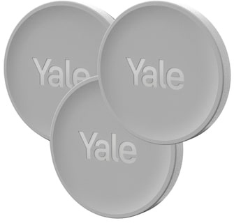 Yale Dot 3er-Pack silber