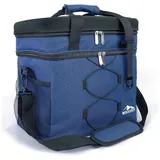 woooody Picknicktasche 25 l Blau