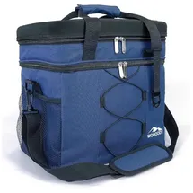 woooody Picknicktasche 25 l Blau