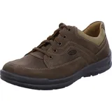 Jomos Komfort Schnürschuhe in braun, Gr.: 48