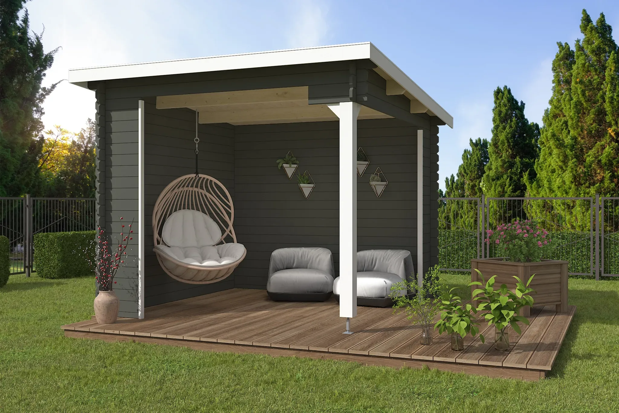 Gartenhaus NORDIC HOLZ 