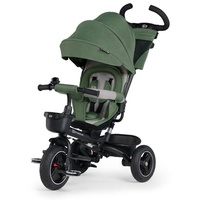 Kinderkraft 5 in 1 Dreirad SPINSTEP, pastel green