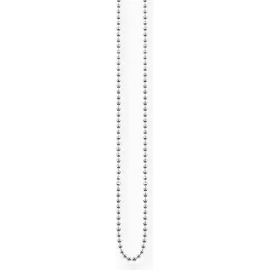 Thomas Sabo Collierkettchen Kugelkettengliederung 1,2 mm breit Silber