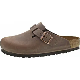 Birkenstock Boston Nubukleder geölt habana 41