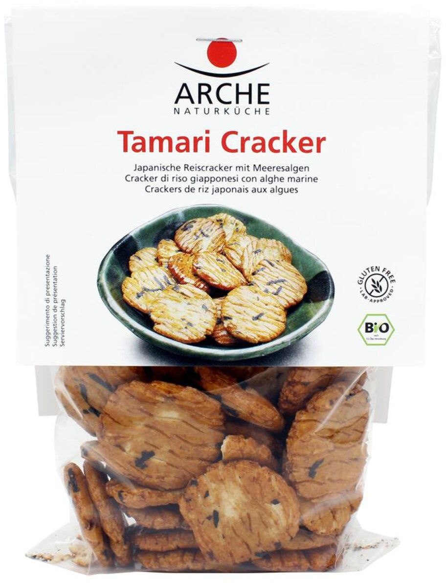 Arche Tamari Cracker glutenfrei 80 g