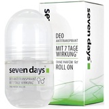 seven days cosmetic GmbH Antitranspirant Roll-On 50 ml