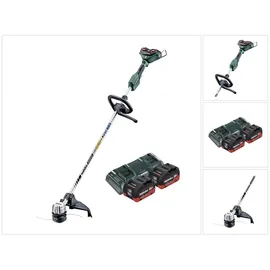 Metabo FSD 36-18 LTX BL 40 inkl. 2 x 10,0 Ah + Doppel Ladegerät