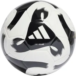 adidas Tiro Club Fußball HT2430 - white/black 3