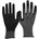 Nylotex Nylon-Latexhandschuhe Arbeitshandschuhe 12 PAAR Größe 7 S Grau