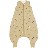 Meyco Baby Forest Animals 2.0 Schlafsack - Sand - 80 cm