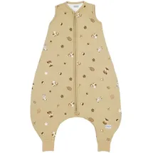 Meyco Baby Forest Animals 2.0 Schlafsack - Sand - 80 cm