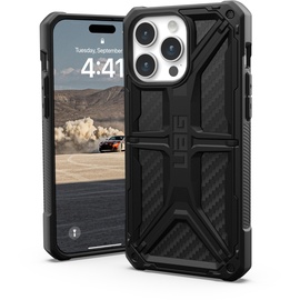 Urban Armor Gear Monarch Backcover Apple iPhone 15 Pro Max Carbon