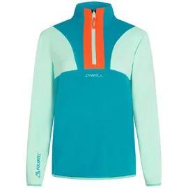 O'Neill O ́neill Fwc Cruz Triple Polartec Fleece Mit Halbem Reißverschluss - Retro Mint Colour Block - XS