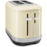 KitchenAid 5KMT2109EAC Toaster crème