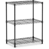 Royal Catering Steckregal Metall 60 x 35 x 77 cm schwarz