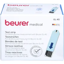 Beurer Blutzucker-Teststreifen 50 St.