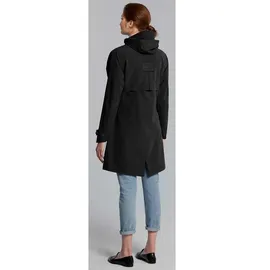 Basil Mosse Fahrrad Damen regen parka Schwarz - M